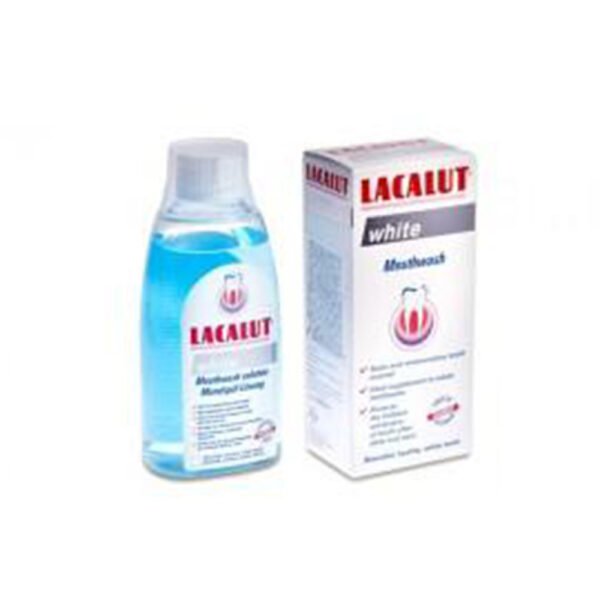 LACALUT WHITE M/WASH