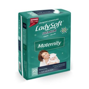 LADY SOFT PREMIUM LARGE MATERNITY 20PCS