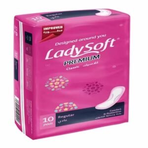 LADY SOFT PREMIUM REGULAR 10PC