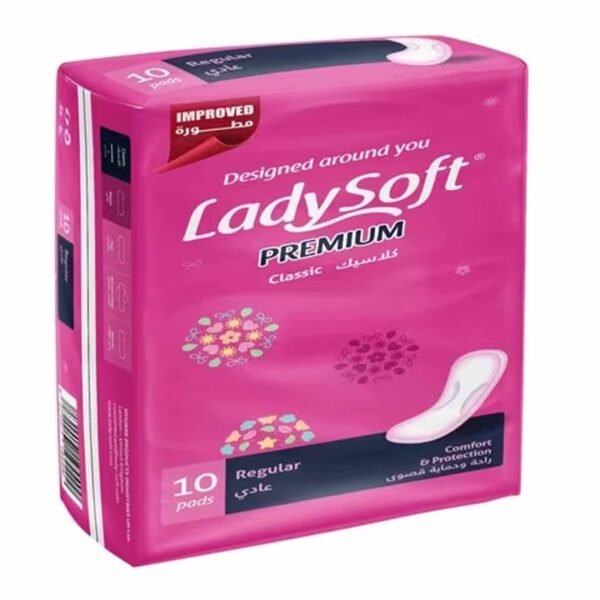 LADY SOFT PREMIUM REGULAR 10PC