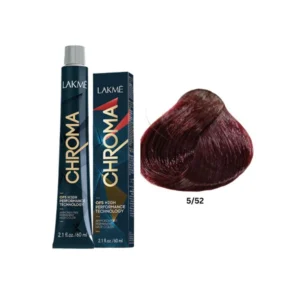 LAKME 5/52 VIOLET MAHOGANY L BROWN