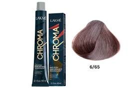 LAKME 6/65 MAHOGANY CHEST DRK BLOND
