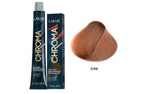 LAKME 7/44 COPP COPP MED BLOND