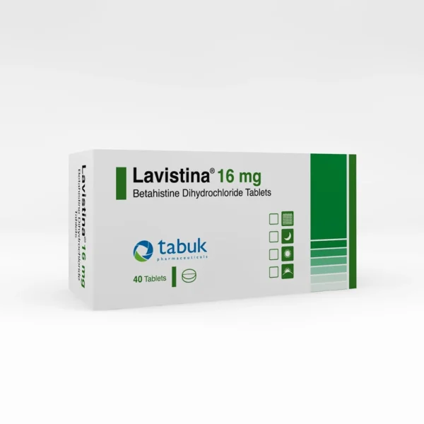 LAVISTINA 16MG 40TAB