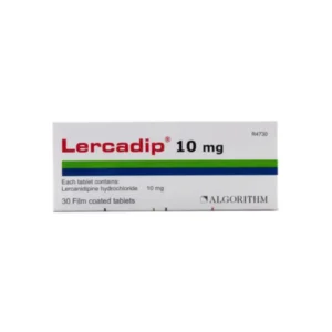LERCADIP 10 MG 30 TABLETS