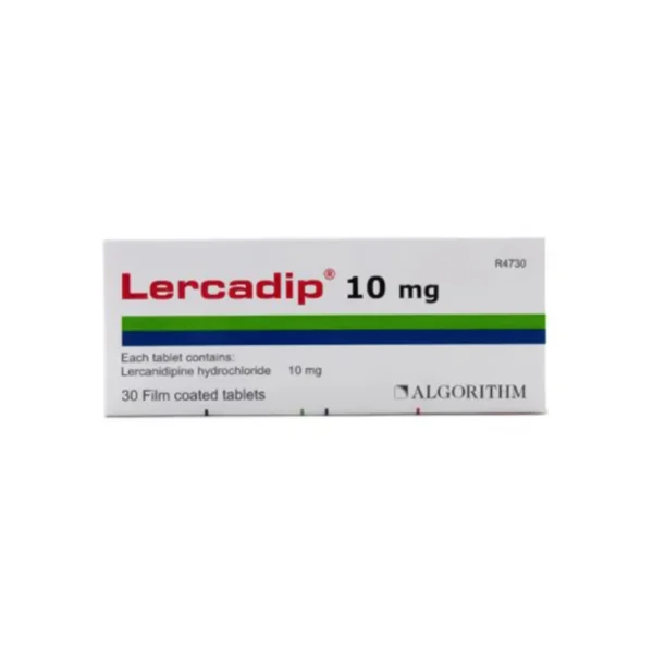 LERCADIP 10 MG 30 TABLETS