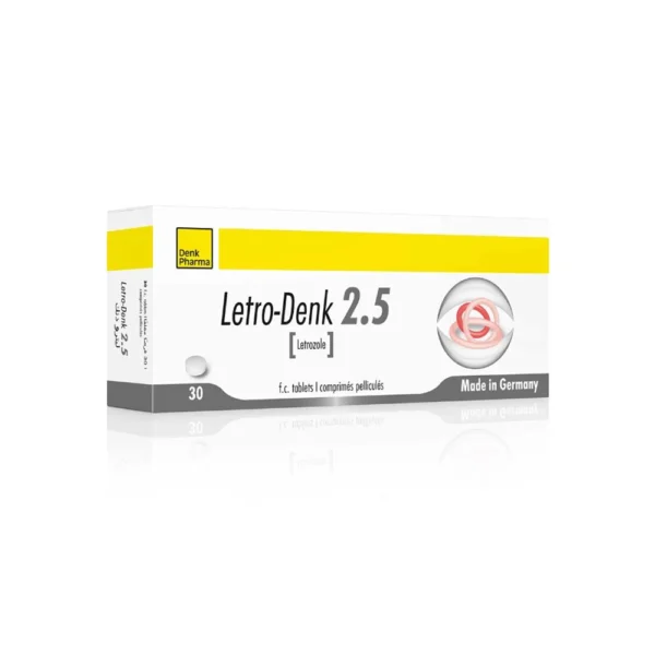 LETRO DENK 2.5MG 30 TAB
