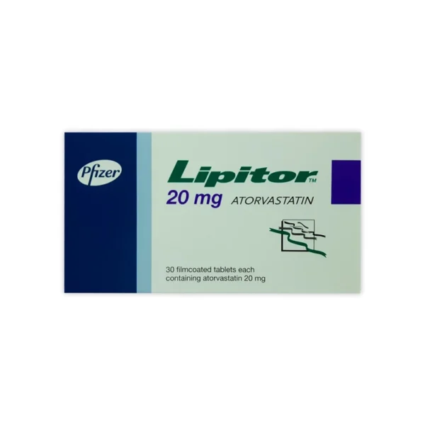 LIPITOR 20MG TABLETS