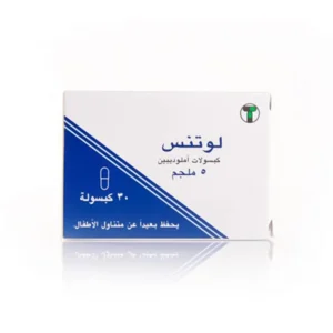 LOTENSE 5MG 30CAP