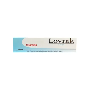 LOVRAK CREAM 5% 10GM