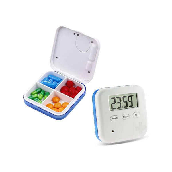 MAGIC CARE DIGITAL PILL BOX TIMER