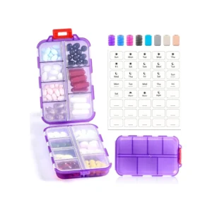MAGIC CARE WEEKLY PILL BOX 14GRIDS