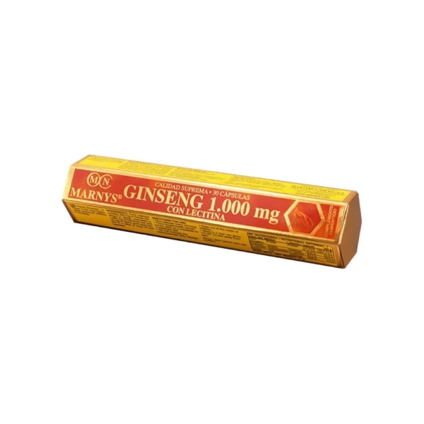 MARNYS GINSENG 1000MG 30CAP