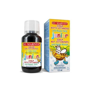 MARNYS JUNIOR  SYRUP  ROYAL JELLY 125ML