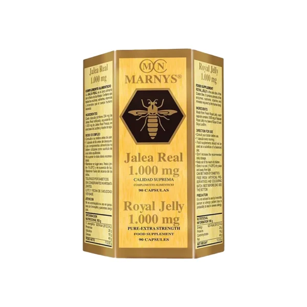 MARNYS ROYAL JELLY 1000MG 90CAP