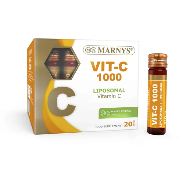 MARNYS VIT C 1000 LIPOSOMAL 20 VIALS