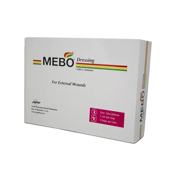MEBO DRESSING 30*180MM 5 PCS