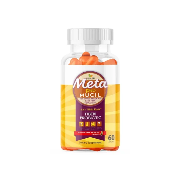 META PRO MUCIL PROBIOTIC 60CAP