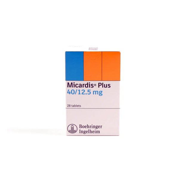 MICARDIS PLUS 40/12.5MG 28TAB