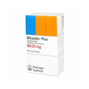 MICARDIS PLUS 80/25MG 28TAB