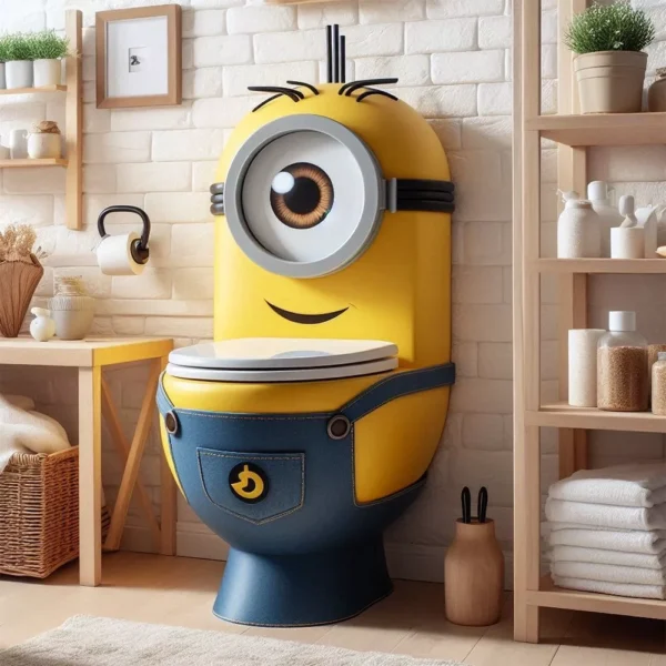 MINION TOILET SEAT COVER 912