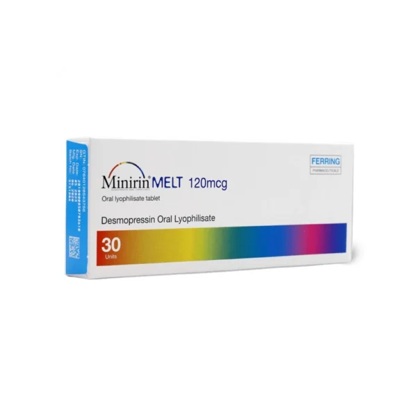 MINIRIN MELT 120 TABLETS