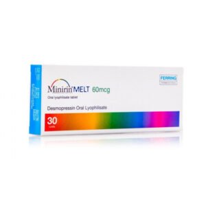 MINIRIN MELT 60 TABLETS