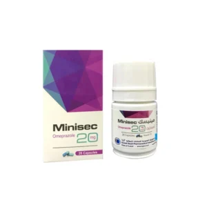 MINISEC 20MG 28 CAP