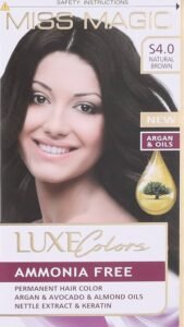 MISS MAGIC S4.0 NATURAL BROWN