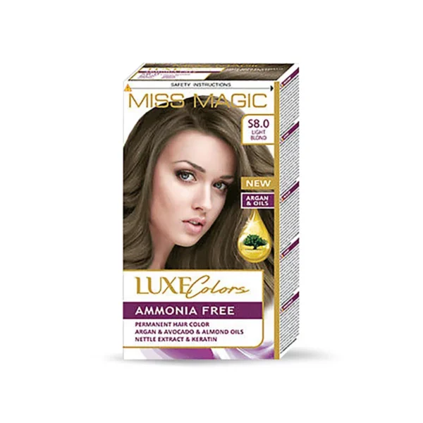 MISS MAGIC S8.0 LIGHT BLOND