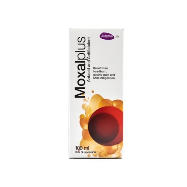 MOXAL PLUS SUSPENSION 100ML