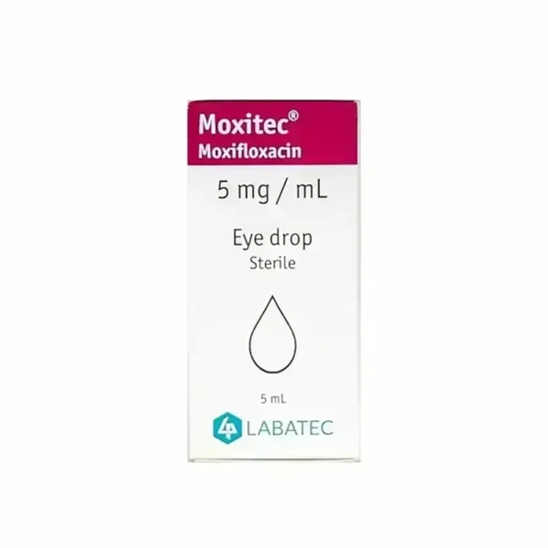 MOXITEC 5MG EYE DROP