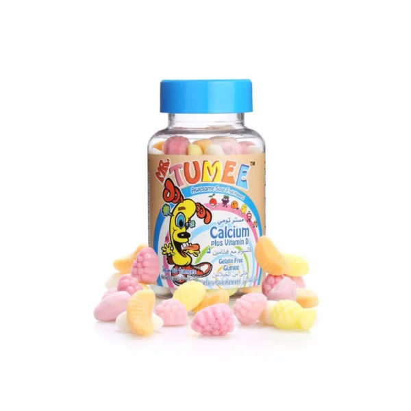 MR TUMEE VITAMIN D 600IU GUMEE 60TAB