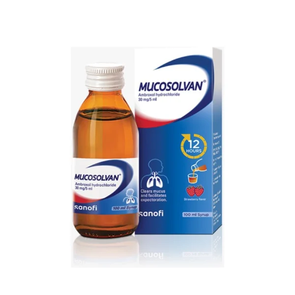 MUCOSOLVAN SYRUP