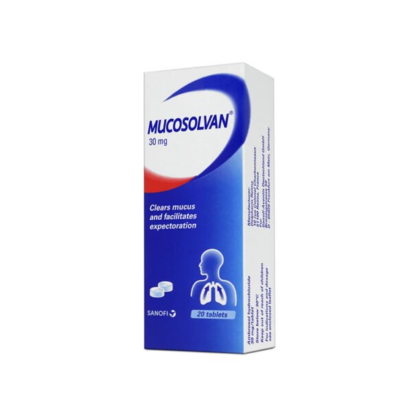 MUCOSOLVAN TAB