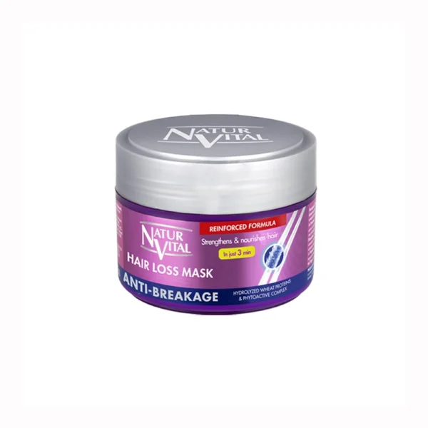 NATUR VITAL HAIR LOSS MASK ANTI BREAKAGE