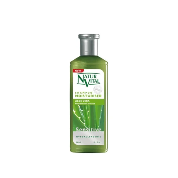 NATUR VITAL HAIR SHAMPOO ALOE VERA 300ML