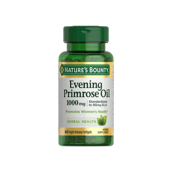 NATURE BOUNTY EVE PRIMROSE OIL 1000MG 60CAP