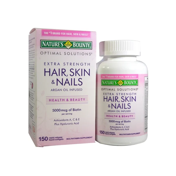 NATURE BOUNTY HAIR SKIN &NAILS 150SFT