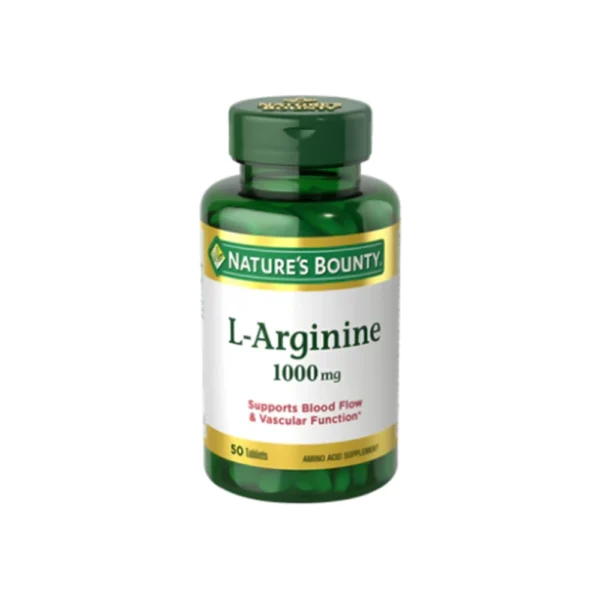 NATURE BOUNTY L ARGININE 1000MG 50TAB