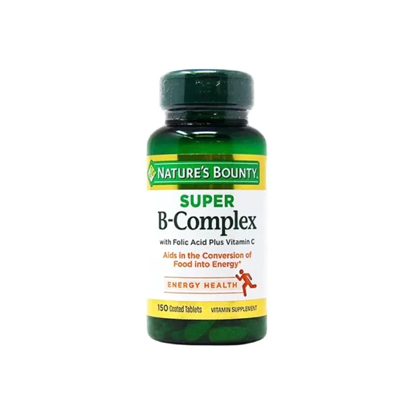 NATURE BOUNTY SUPER B COMPLEX 150TAB