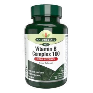 NATURES AID B COMPLEX 60 TAB