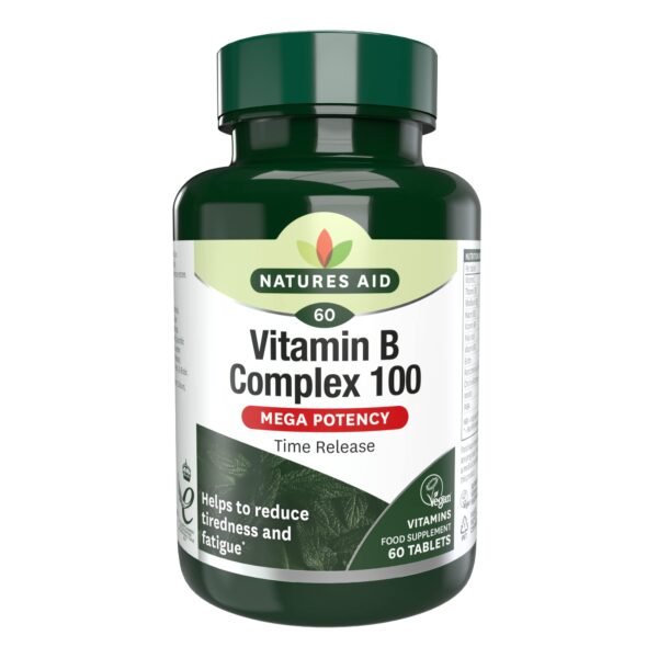 NATURES AID B COMPLEX 60 TAB