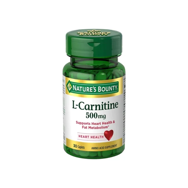 NATURES BOUNTY L CARNITINE 30TAB