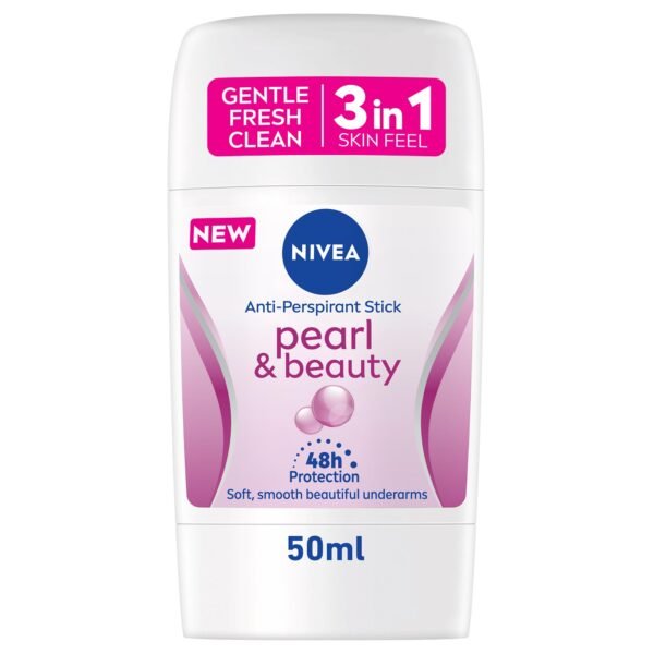 NIVEA PEARL&BEAUTY 3IN1 DEO STICK