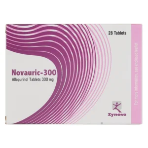 NOVAURIC 300MG 28TAB