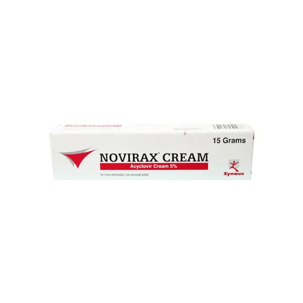 NOVIRAX CREAM 15GM
