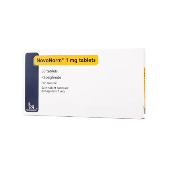 NOVONORM 1MG 30TAB