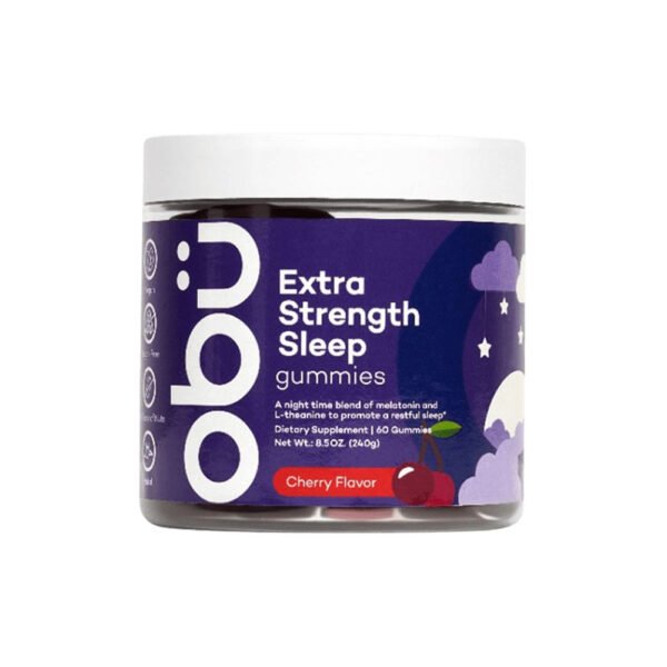 OBU EXTRA STRENGTH SLEEP 60 GUMMIES