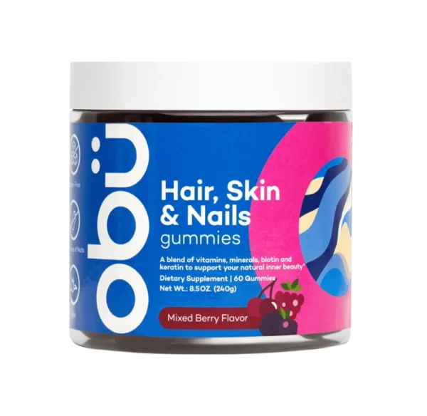 OBU HAIR SKIN NAIL GUMMIES